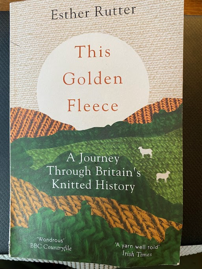 Book Review Golden Fleece By Esther Rutter Cnch